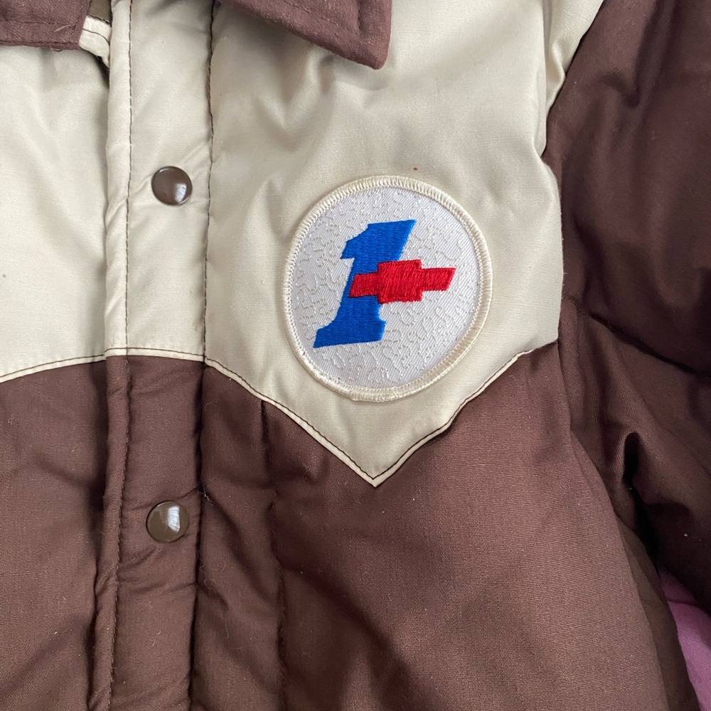 Vintage Chevy Racing Puffer - Picture 3 of 6